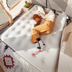 <span class=keywords><strong>Lit</strong></span> <span class=keywords><strong>gonflable</strong></span> portable pliable personnalisé avec pompe intégrée, matelas pneumatique moderne pour le camping, les parcs en plein air, les hôtels et la maison, la cour - Product Image 5