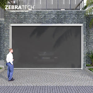 <span class=keywords><strong>Tenda</strong></span> a <span class=keywords><strong>Rullo</strong></span> Elettrica Ziptrack da Esterno Impermeabile, <span class=keywords><strong>Tenda</strong></span> Avvolgibile a Cerniera per Ombreggiatura - Product Image 5