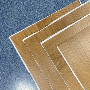 Pegatina autoadhesiva para suelo de vinilo Lvt de 1,2mm, tablón de suelo de plástico de PVC de lujo, <span class=keywords><strong>pegamento</strong></span> para suelo - Product Image 2