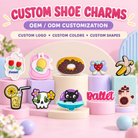 Breloques personnalisées pour chaussures, étanches, style décontracté, accessoires de plage DIY, accessoires de chaussures pour l'été