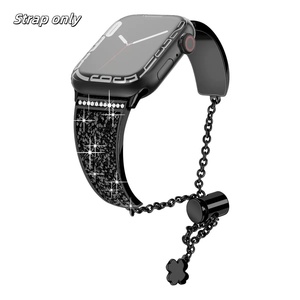 <span class=keywords><strong>Bracelet</strong></span> de montre universel en métal perlé de style bohème |   Pour toutes les séries de montres <span class=keywords><strong>Apple</strong></span> et Samsung |   Multi-tailles |   Personnalisable - Product Image 6