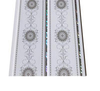 Panel de Techo de PVC con Diseño Perforado, Rejilla de Techo Impermeable e Insonorizada para Gimnasio, Baño, Apartamento, Sótano