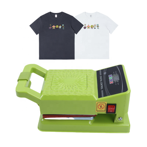 Máy ép nhiệt mini gia dụng, máy là mini tự làm, máy là logo áo ngắn tay, nhãn mác ép nhiệt - Product Image 4