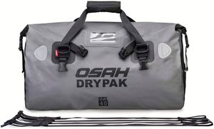 Tas Travel Tahan Air Custom Grosir Untuk Berkemah, Berkuda, Anti Bocor, Resleting Modis, Perlengkapan Outdoor, Tas Duffel PVC Tahan Air - Product Image 1