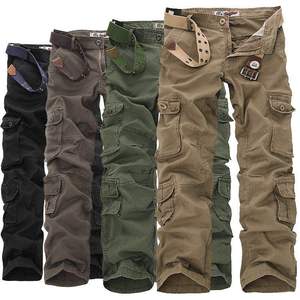 <span class=keywords><strong>Pantalon</strong></span> <span class=keywords><strong>de</strong></span> randonnée pour homme avec logo personnalisé, <span class=keywords><strong>pantalon</strong></span> tactique cargo avec plusieurs poches - Product Image 2