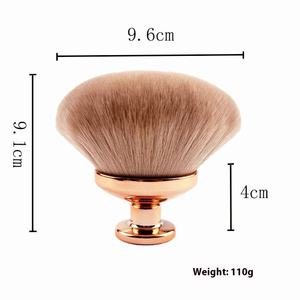 <span class=keywords><strong>Pinceau</strong></span> <span class=keywords><strong>de</strong></span> maquillage en poudre douce et moelleux pour le maquillage des jambes et du corps, nouveau <span class=keywords><strong>pinceau</strong></span> autobronzant pour la beauté des champignons - Product Image 3