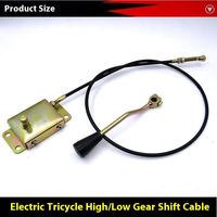 Nouveau câble de transmission universel en acier inoxydable de 1,8 m pour tricycle électrique, levier de vitesses à commande électrique, pour la montée et l'assistance à la transmission