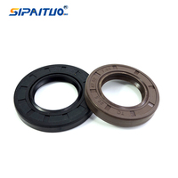 NBR FKM Silicone Skeleton Double Lip Rotary Shaft tc Oil Seal joint en caoutchouc tc oil 19*32*7