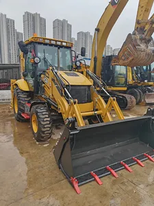 Offre Spéciale – Meilleur Prix – Chargeuse-pelleteuse JCB 3CX fiable – Machine de construction polyvalente et puissante - Product Image 1