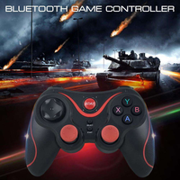 Manette de jeu T7, joystick sans fil intelligent, manette de jeu pour système Android/IOS/Win 7/8/10, connexion PS3