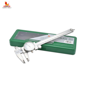 Đa Chức Năng Thép Không Gỉ Quay Số Vernier <span class=keywords><strong>Caliper</strong></span> Dụng Cụ Đo Lường - Product Image 3