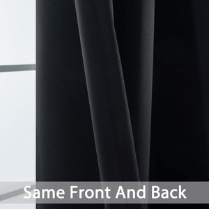 100% <span class=keywords><strong>tende</strong></span> oscuranti in poliestere solide termiche isolate riducono il rumore oscurante <span class=keywords><strong>tende</strong></span> da finestra per <span class=keywords><strong>soggiorno</strong></span> camera da letto - Product Image 4