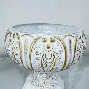 यूरोपीय आधुनिक आयरन हाई-फुट वाटरप्रूफ हस्तनिर्मित प्लेटिनम टेबलटॉप फूल <span class=keywords><strong>vase</strong></span> उच्च अंत घर सजावट पर्यावरण के अनुकूल आसान - Product Image 4