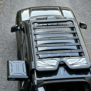 Cestas portaequipajes de aluminio para techo de coche, escalera lateral, caja lateral, tienda lateral, caja de techo, serie de carga para Leopard 8 - Product Image 5