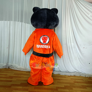 ชุดมาสคอตหมีซูเปอร์ฮีโร่ ตุ๊กตาผ้ากำมะหยี่แบบปรับแต่ง<span class=keywords><strong>ได้</strong></span> สำหรับงานเยาวชน/โปรโมทแบรนด์ ดีไซน์โดดเด่นสะดุดตา - Product Image 4