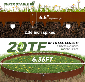 ผู้จัดจำหน่ายเหล็กคอร์เทนสำหรับตกแต่งสวนแบบขายส่ง - Product Image 3