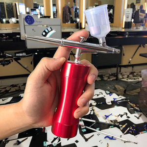 <span class=keywords><strong>Temptu</strong></span> Mini Có Thể Sạc Lại Thân Thiện Với Môi Di Động Airbrush Nền Tảng Trang Điểm Công Cụ Chăm Sóc Da Phun Súng Đồng Máy Nén 2-Tốc Độ - Product Image 5