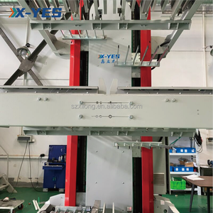 X-YES Monitoreo integral Transparencia mejorada Elevación de cajas Transportador vertical continuo Transportador de elevación ve - Product Image 5