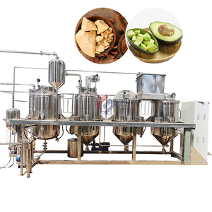 2 tấn Shea bơ tinh chế máy giá thấp thô hướng dương dầu đậu nành tinh chế dewaxing chi phí thiết bị - Product Image 3