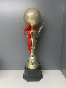 2025 Trophée en plastique populaire mondial personnalisé trophée de championnat de basket-ball haut de gamme coupe trophée étudiant créatif - Product Image 3