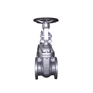 API 6D / API 600 / BS 1414 WCB Saracinesca BB, <span class=keywords><strong>OS</strong></span> & Y Struttura del cancello della valvola - Product Image 1