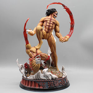 Figurines Manga HESPER 29CM, statues de l'Armored <span class=keywords><strong>Eren</strong></span> Jaeger, Shingeki No Kyojin, <span class=keywords><strong>figurine</strong></span> d'anime, neuve - Product Image 2