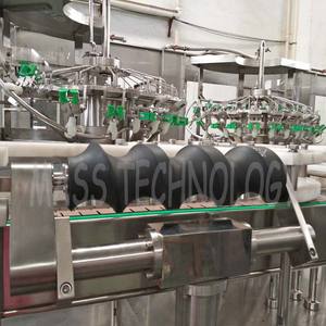 Machine de remplissage automatique de bouteille en verre vodka <span class=keywords><strong>rhum</strong></span> et vin capacité 500ml entraînement électrique baril emballage usine directe - Product Image 2