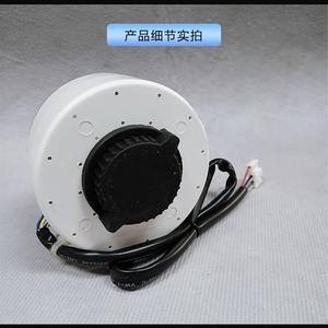 Motor CC sin escobillas ZDK-60-8 de 60 mm con montaje de brida a 1300 rpm para ventilador de aire acondicionado - Product Image 4