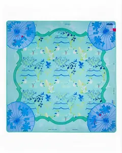 Fun Christmas Cartoon Mahjong Table Mat Thickened Noise-Reducing Anti-Slip <b>Pad</b> for Home Entertainment & <b>Game</b> Rooms - Product Image 4