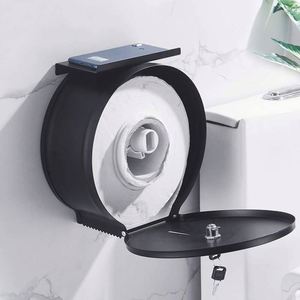 New Steel Bathroom Accessories <b>Wall</b> <b>Mounted</b> Satin Center Feed <b>Toilet</b> Paper <b>Holder</b> Jumbo Manual <b>Toilet</b> Paper Big <b>Roll</b> Dispenser - Product Image 6