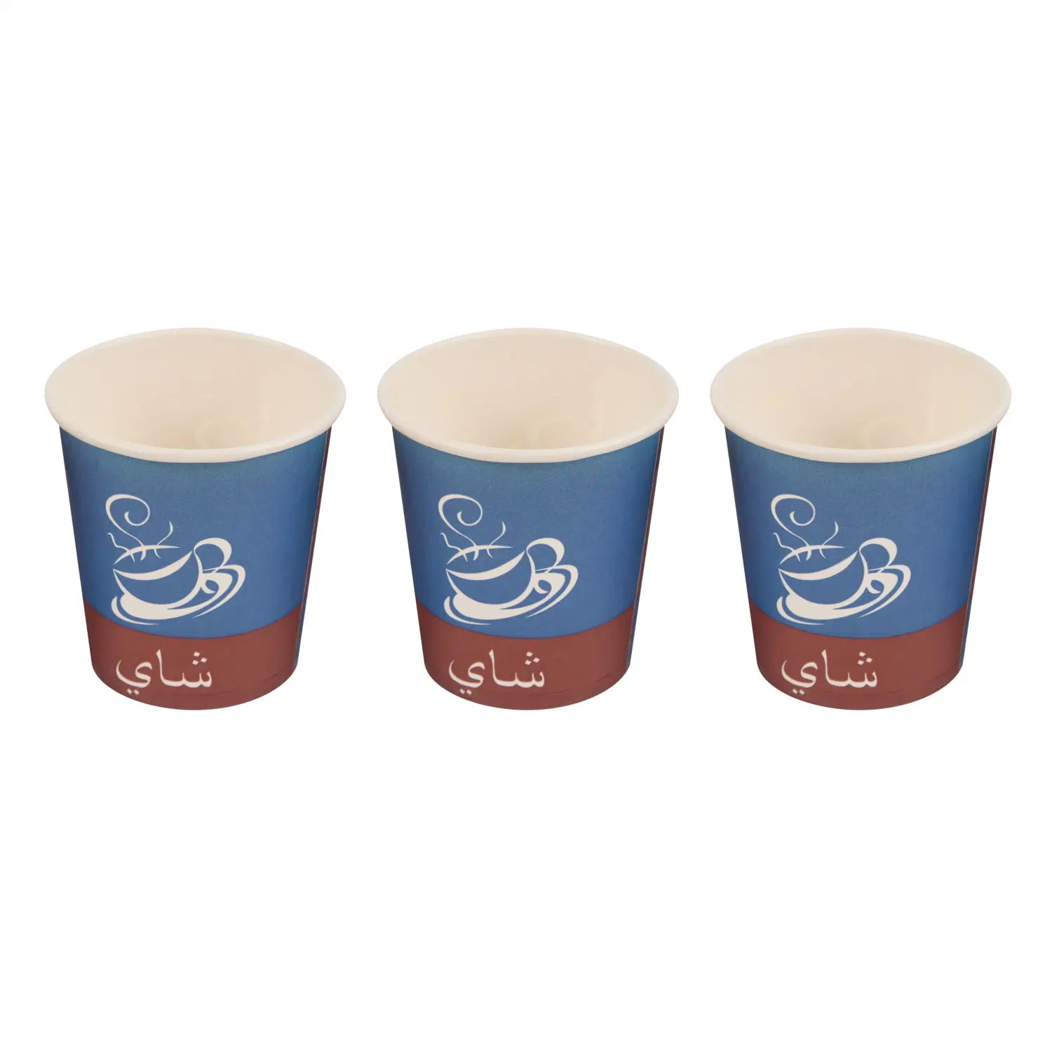 Wholesale 4oz 16oz Disposable Double Wall Kraft Paper Personalized Coffee White Paper Cups for Hot Drinks