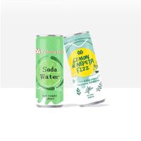 Eau pétillante aromatisée au citron vert sans sucre 330ml Zero Guilt OEM ODM disponible avec des saveurs personnalisables
