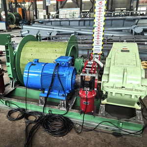 Madencilik Elektrikli Vinç Kaldırıcı 30KW 2Ton Altın Cevheri Derin Maden Özel Vinç Personel Malzemesi için - Product Image 1