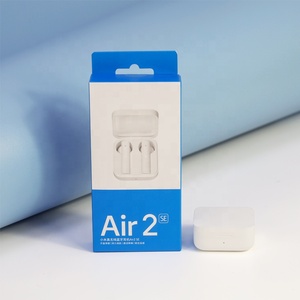Embalaje de cartón personalizado, caja de cartón plegable plana para tarjetas de regalo, cable de datos electrónico de consumo, embalaje para auriculares - Product Image 3