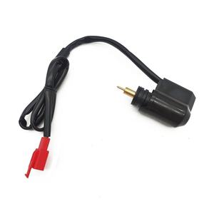 Soupape d'enrichissement électronique d'amortisseur électronique de carburateur adaptée pour Scooter GY6 <span class=keywords><strong>50cc</strong></span> 125CC 150CC - Product Image 1