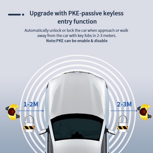 EASYGUARD <b>Smart</b> Key PKE Kit Fit for Benz with Factory OEM Push Start Button Without comfort Access Passive Keyless Entry - Product Image 4