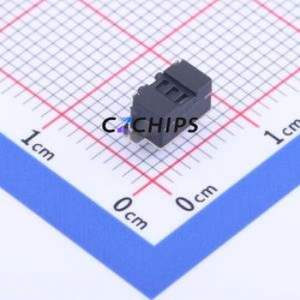 TS365CA Tactile Switch SMD Switch Single Pole Double Throw Rectangle Button 2.5N Horizontal Mount - Product Image 2