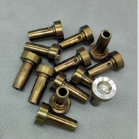 Tapa de Válvula de Inyector de Combustible Diésel F00VC01359 F00VC01358, Piezas de Inyector Common Rail