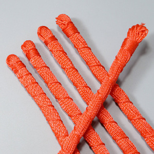 Cuerda de Nylon Roja de Grado Industrial Trenzada para Uso Agrícola, Construcción y Agricultura - Product Image 2
