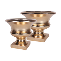 Centres de table pour mariage Vases de mariage en or Centres de table Vases de luxe Centre de table pour décoration de mariage