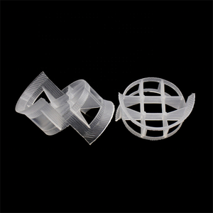 Anneaux de conditionnement en plastique PP conjugués pour <span class=keywords><strong>transfert</strong></span> de masse aléatoire en tour d'usine, 38 mm et 50 mm - Product Image 3