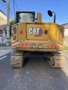 Excavatrice Caterpillar 307.5 d'occasion, modèle 2023, capacité de la benne de 0,2 m³, poids opérationnel de 7 tonnes, bon état de fonctionnement, moteur inclus - Product Image 3