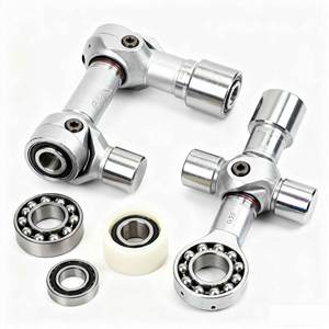 OEM CNC Milling Turning Parts 5 Axis Machining Aluminum Alloy Stainless Steel Precision Metal <b>Fabrication</b> Rapid Prototyping - Product Image 1