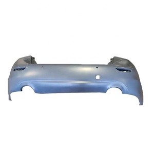 WANJIANG High Quality Auto Body <strong>Parts</strong> Rear Bumper OEM 85022-2V71H Car Bumpers for <strong>Infiniti</strong> Q50 2014 2015 2016 2017 - Product Image 1