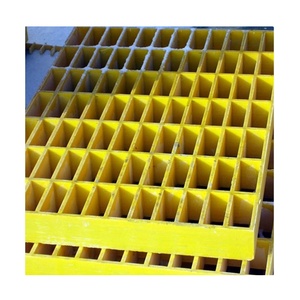 Plataforma de Rejilla de FRP de Alta Resistencia, Rejilla de Fibra de Vidrio Pultruida para Pasarelas - Product Image 1