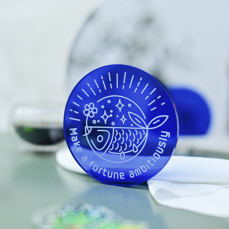 สีฟ้า Klein