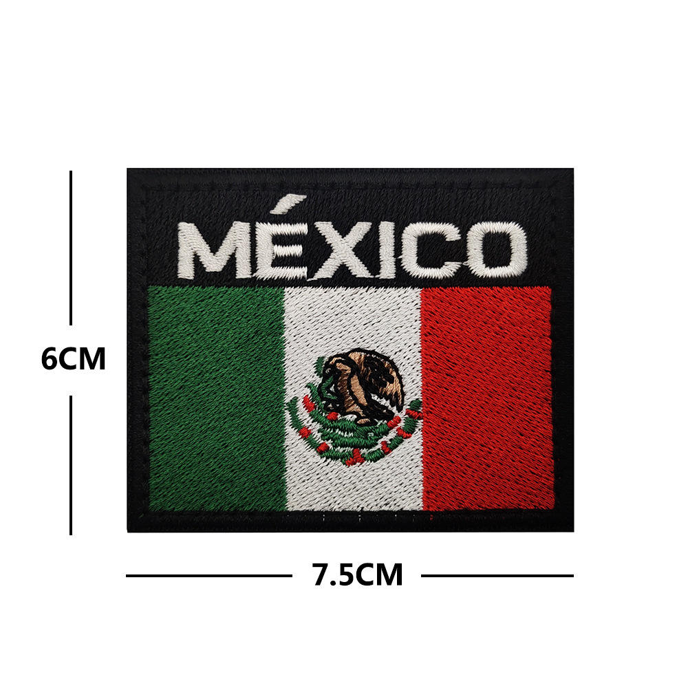 V90415-3 Mexico (Mexico Black border)