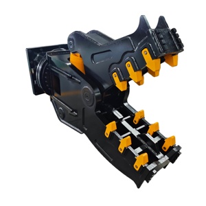 Accesorios para Excavadora, Cizalla Hidráulica 360 °   Pulverizador Hidráulico Rotatorio para Triturar Ladrillos de Hormigón, Puentes y Casas - Product Image 2