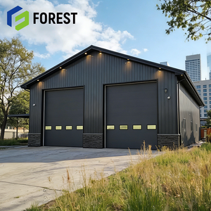 Almacén Modular Metálico en Canadá con Aislamiento de Lana de Roca, Edificio Prefabricado de Alta Resistencia (PEB) en Francia - Product Image 1