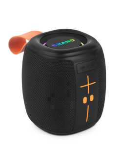 Top Quality IPX4 Waterproof Wireless Portable <b>Speaker</b> with 8W 66mm Driver TWS Pairing RGB <b>LED</b> Light for Beach Travel Outdoor Eve - Product Image 1